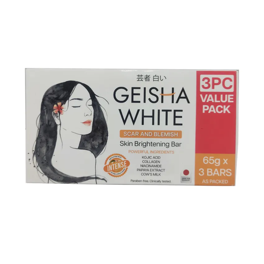 Geisha White Intense Skin Brightening  Bar