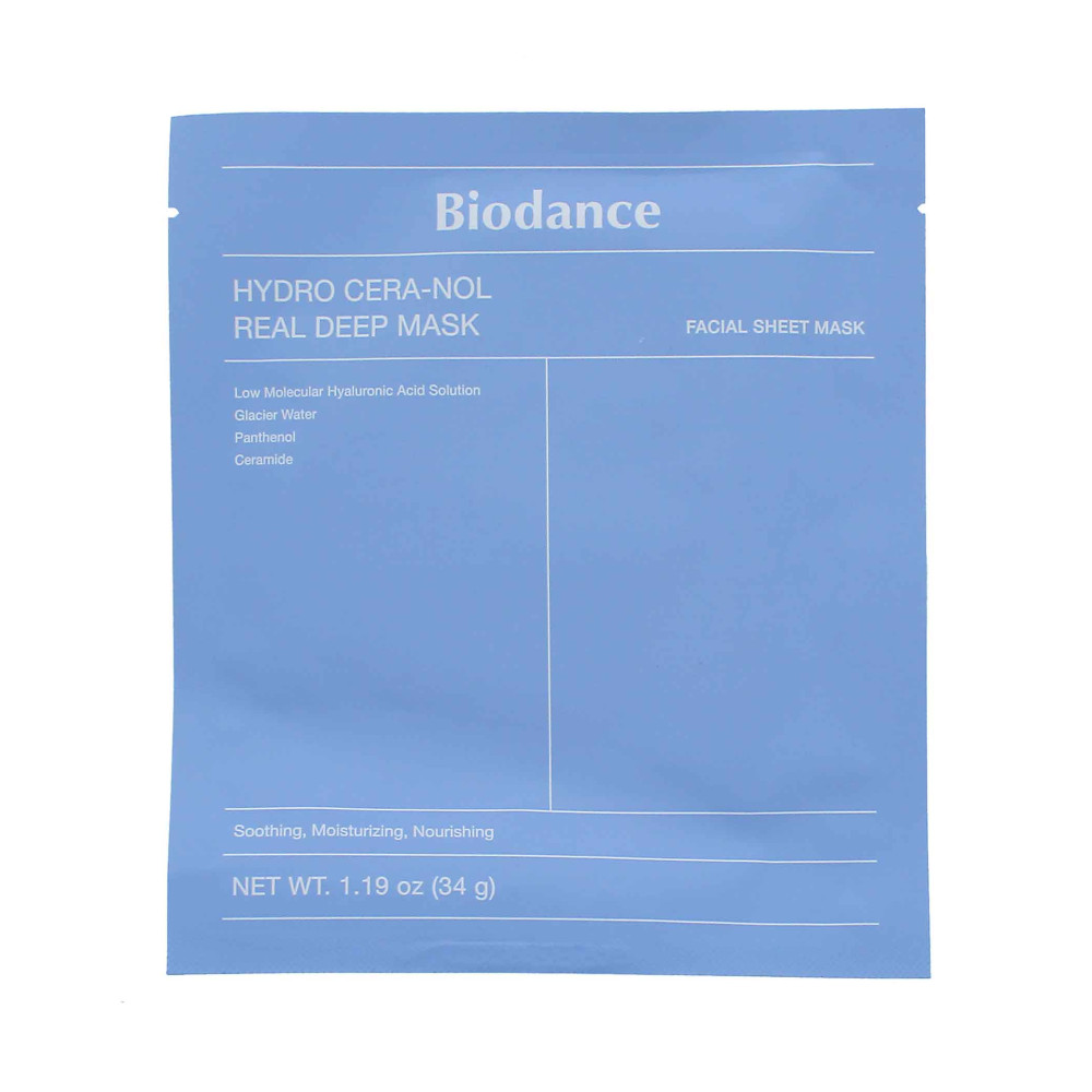 Biodance Hydro Cera-Nol Real Deep Mask 34g