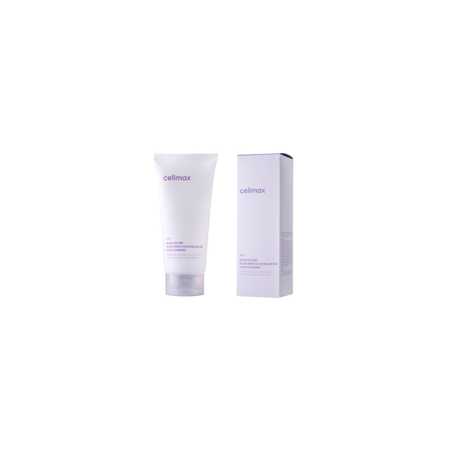 Celimax Derma Nature Relief Madecicia pH Balancing Foam