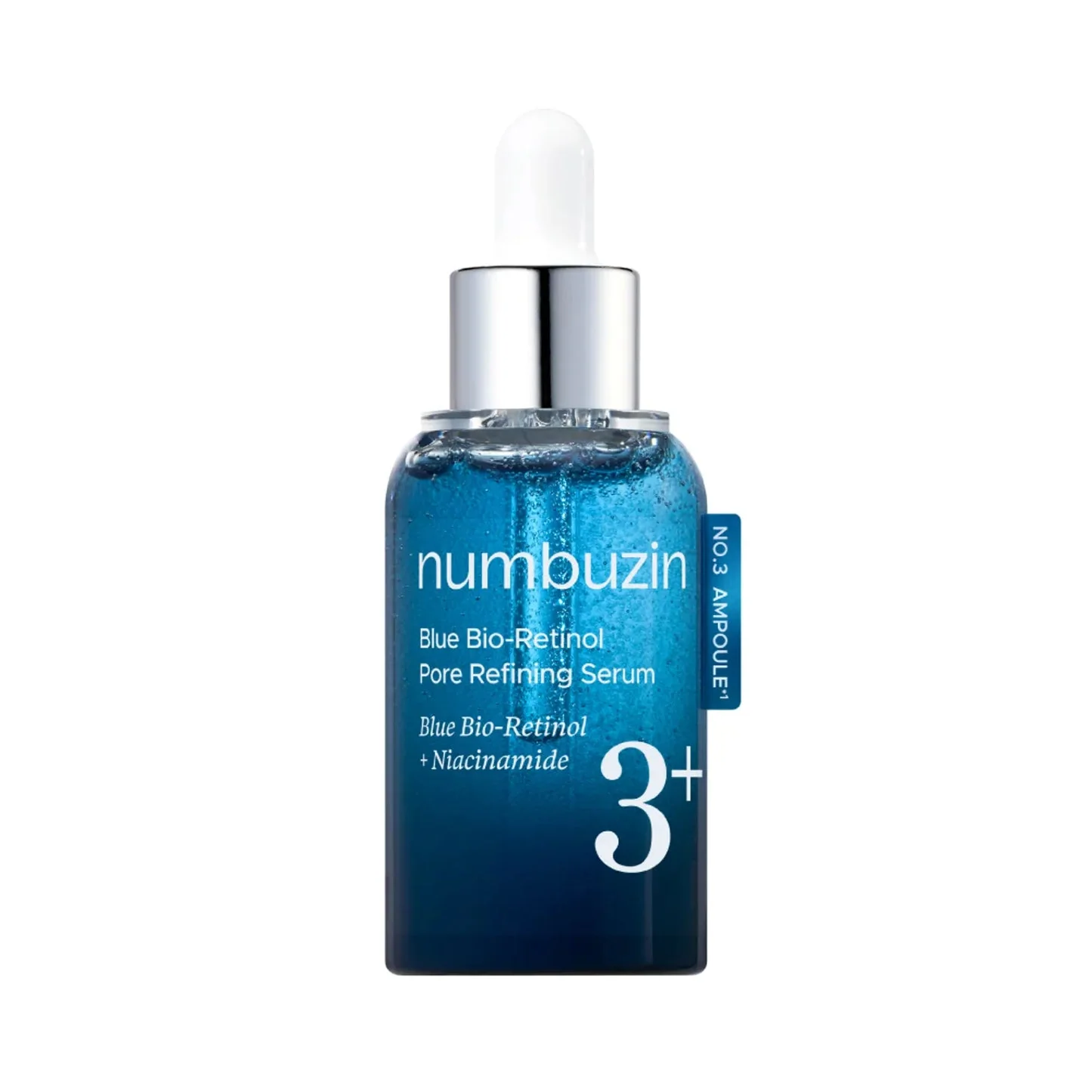 NUMBUZIN - No. 3 Blue Bio-Retinol Pore Refining Serum 30 ML