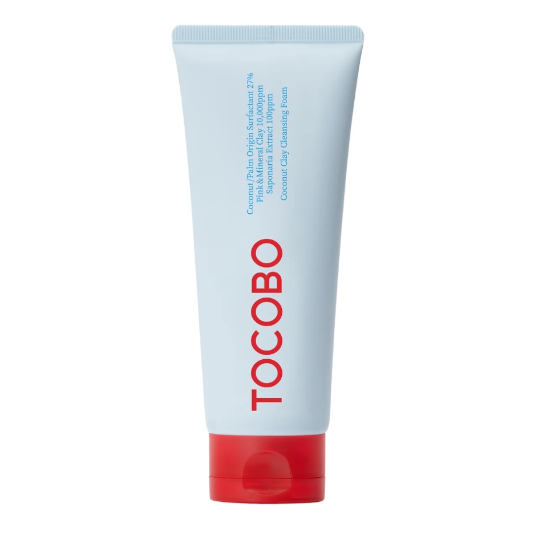 TOCOBO Coconut Clay Cleansing Foam