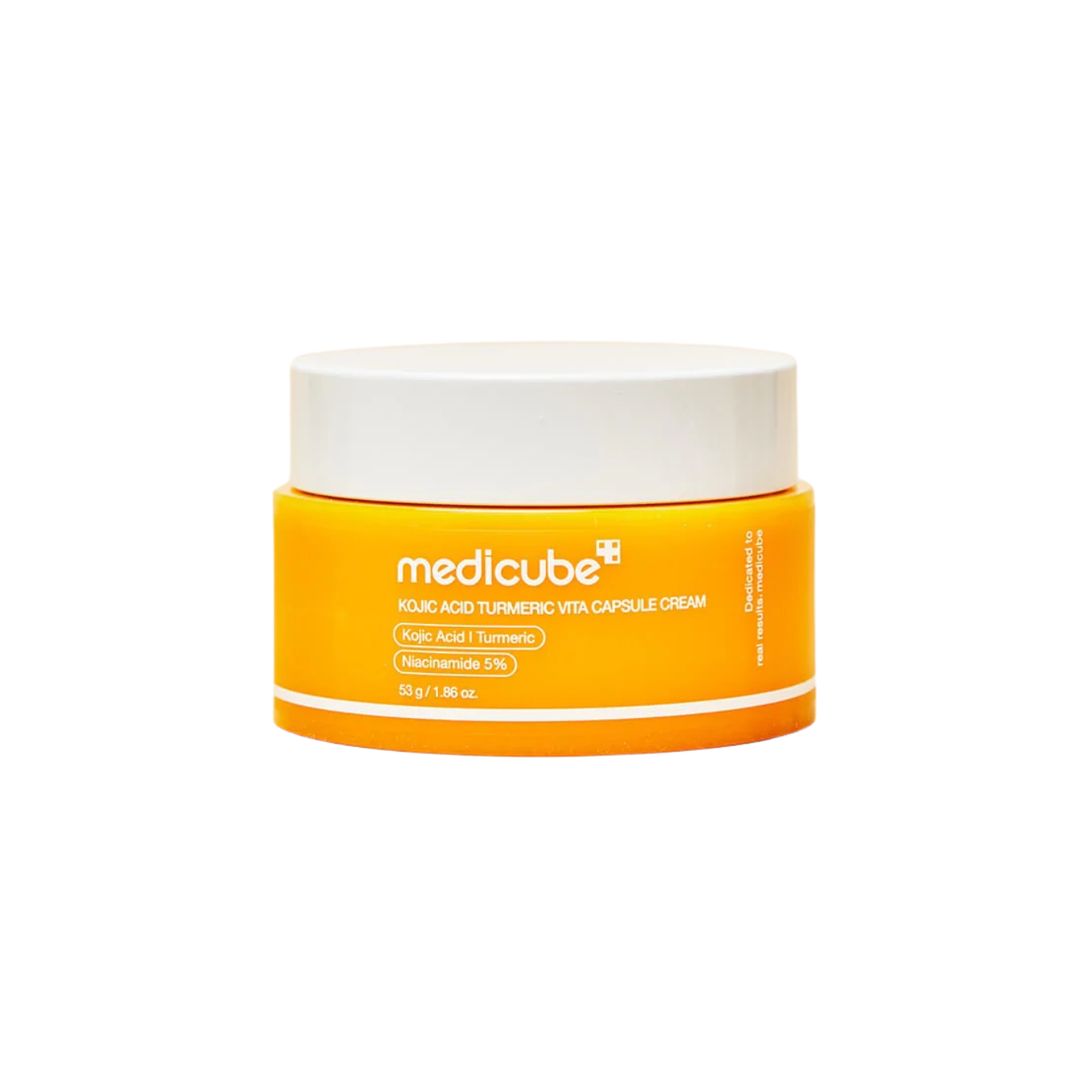 MEDICUBE - Kojic Acid Turmeric Vita Capsule Cream 53 GR | Crema Despigmentante