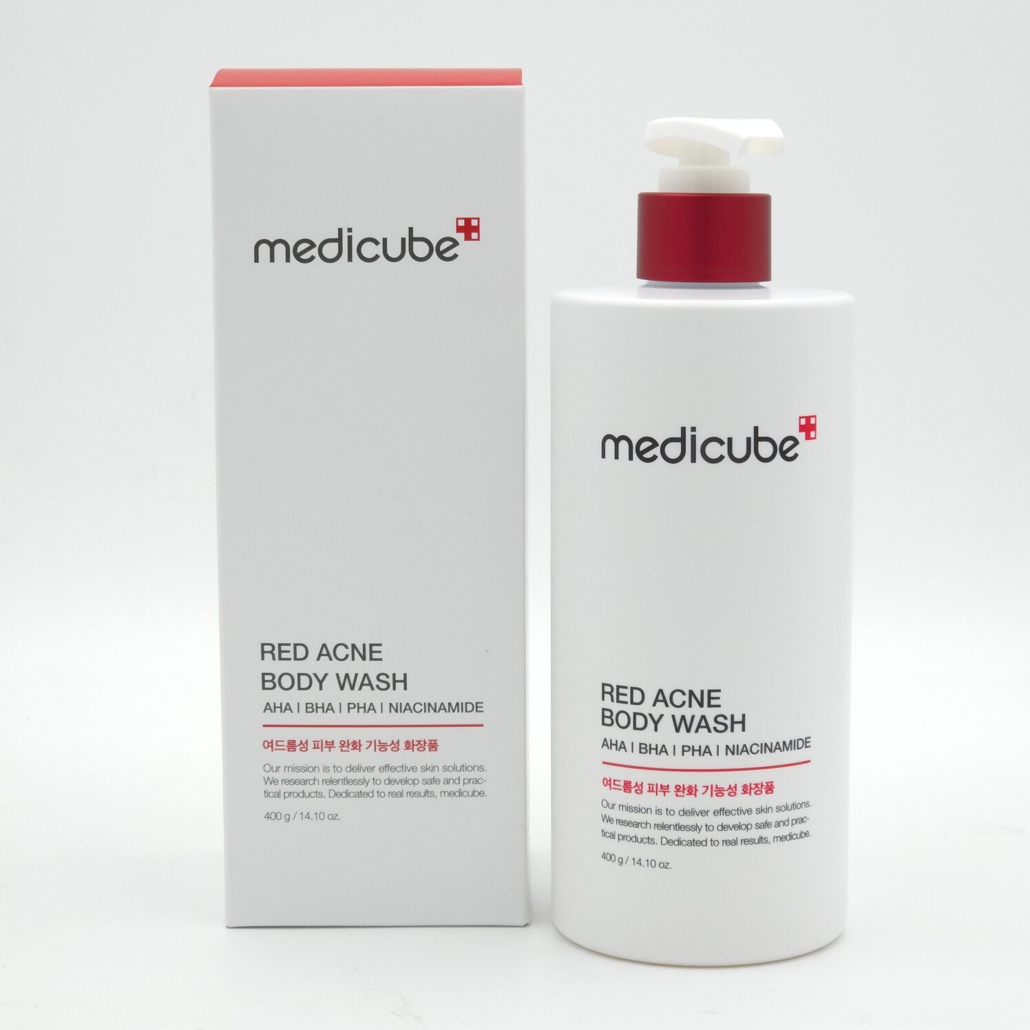 Medicube Red Acne Body Wash 2.0 400g K-Beauty