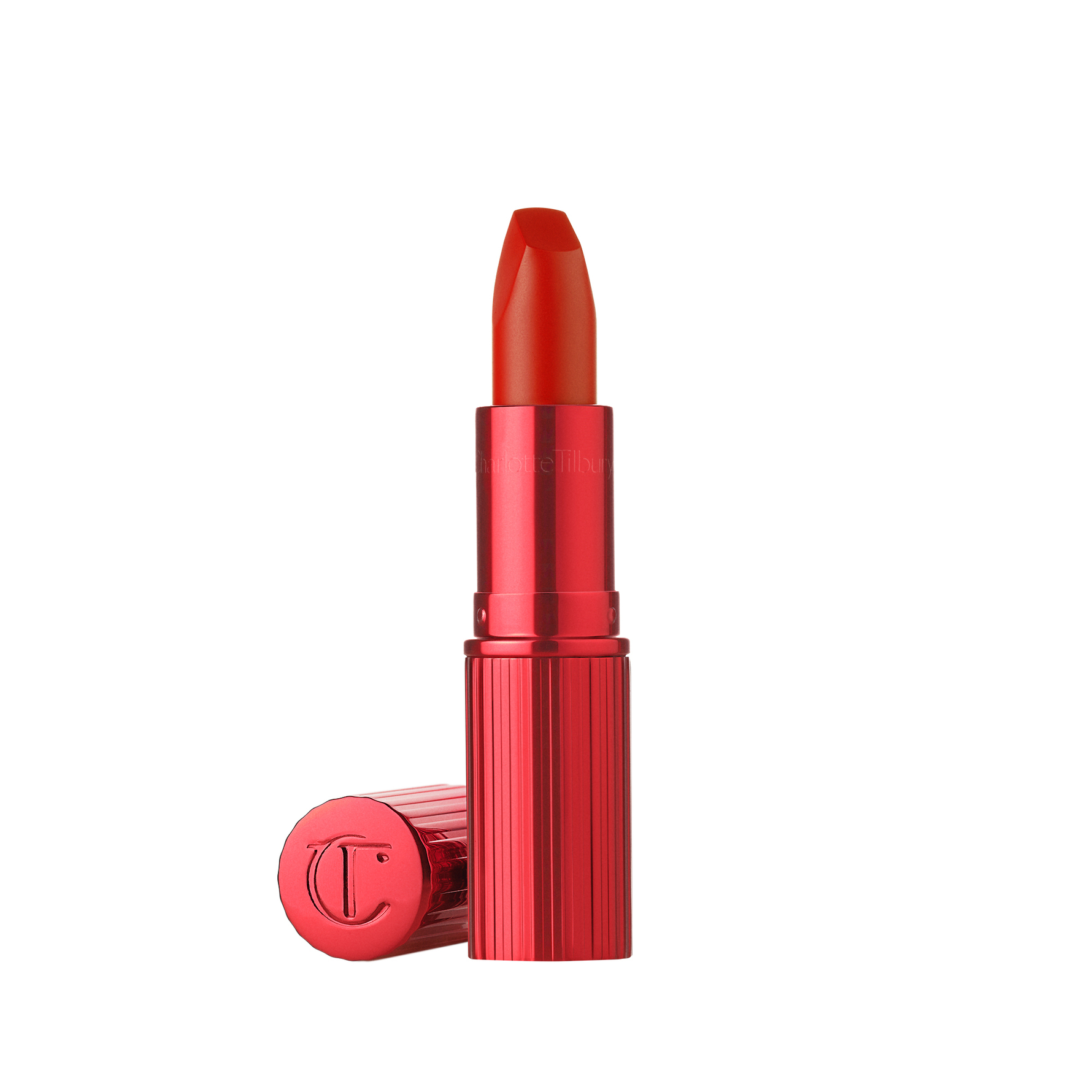 Charlotte Tilbury Matte Revolution Lipstick in Cinematic Red