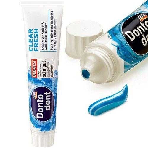Dontodent Zahnpasta Clear Fresh, 125 ml