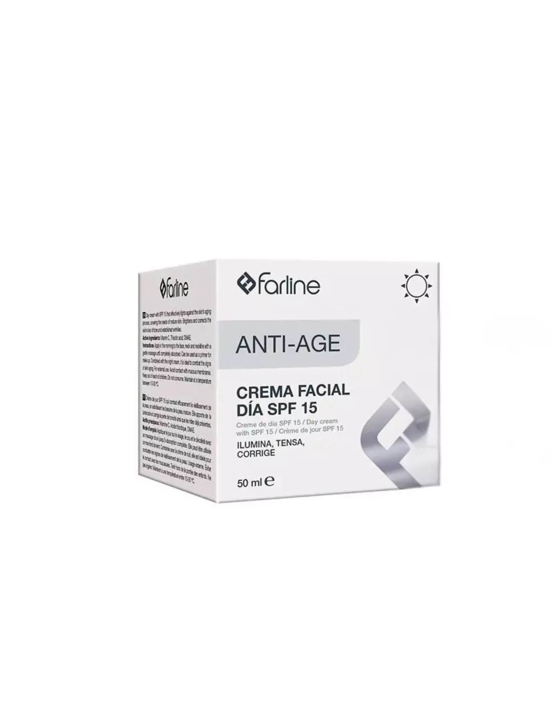 Farline Crema Facial Anti-Age Día SPF15 50 ml