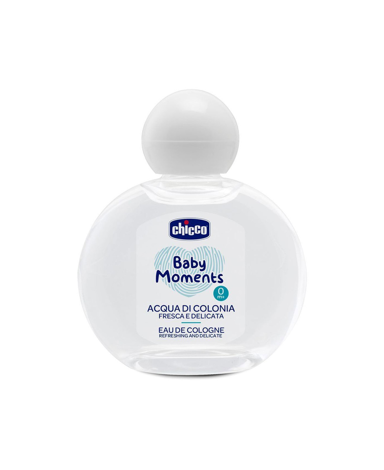 Chicco Baby Moments Refreshing & Delicate 100Ml