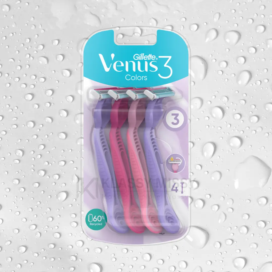 Gilllete Simply Venus 3 Disposable Razors 3 pcs