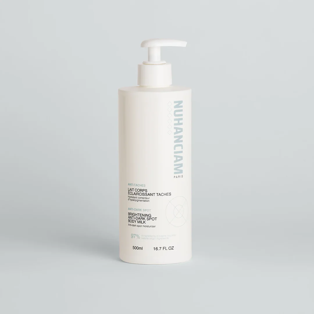 NUHANCIAM PARIS ≡ Lait Corps Eclaircissant Taches