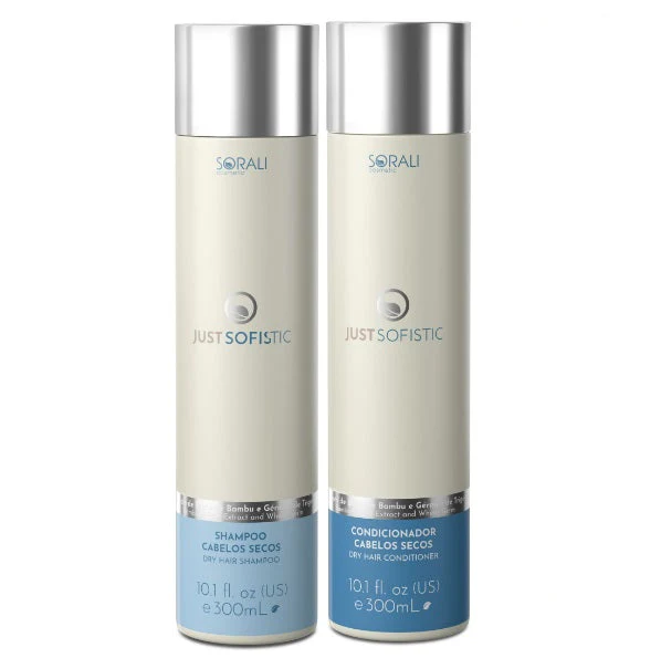 Sorali JUST SOFISTIC-Shampoo Cabelos Secos 300ML