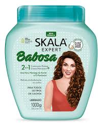 Skala Creme de Tratamento Babosa (1Kg)