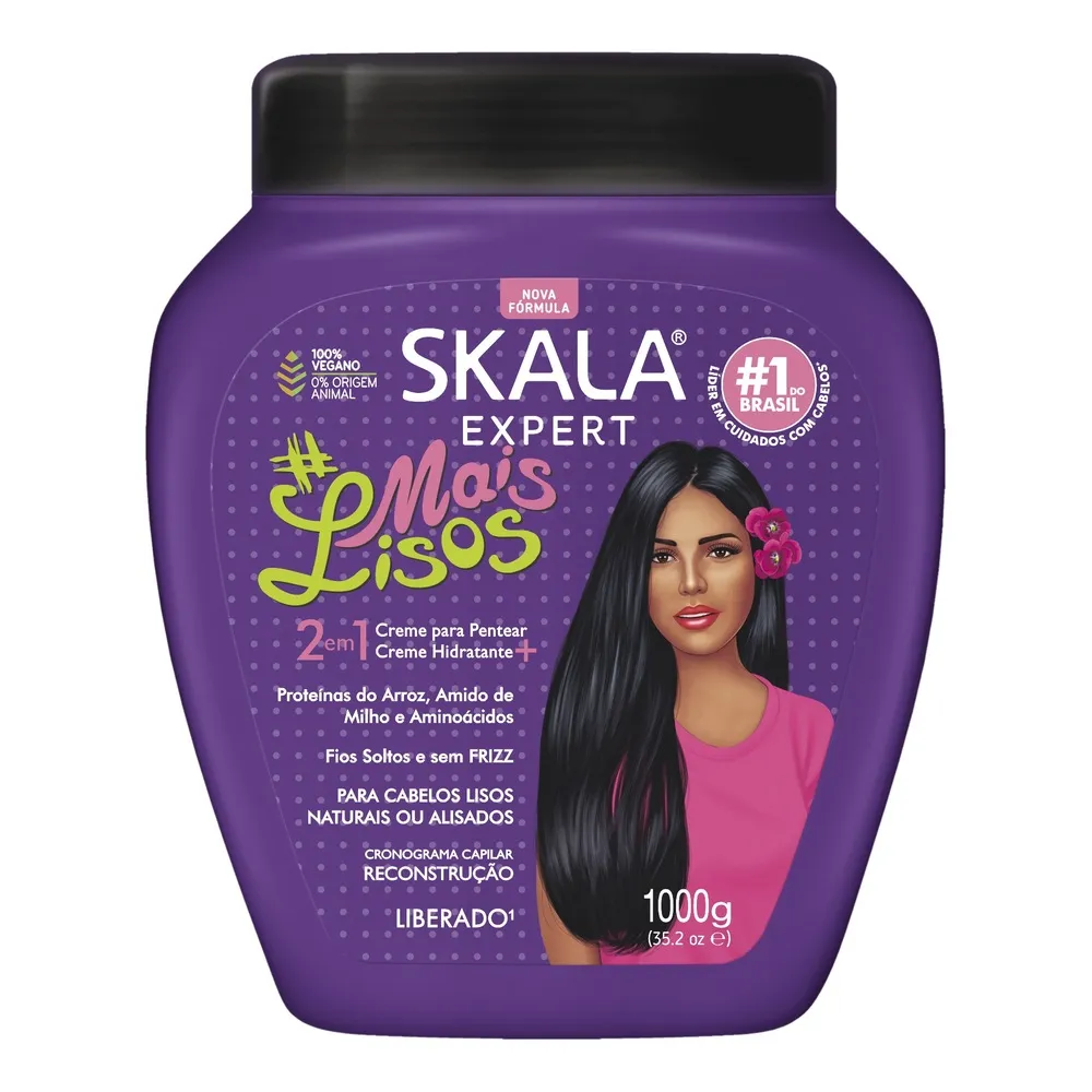 Skala Expert Mais Lisos Moisturizing Hair Cream
