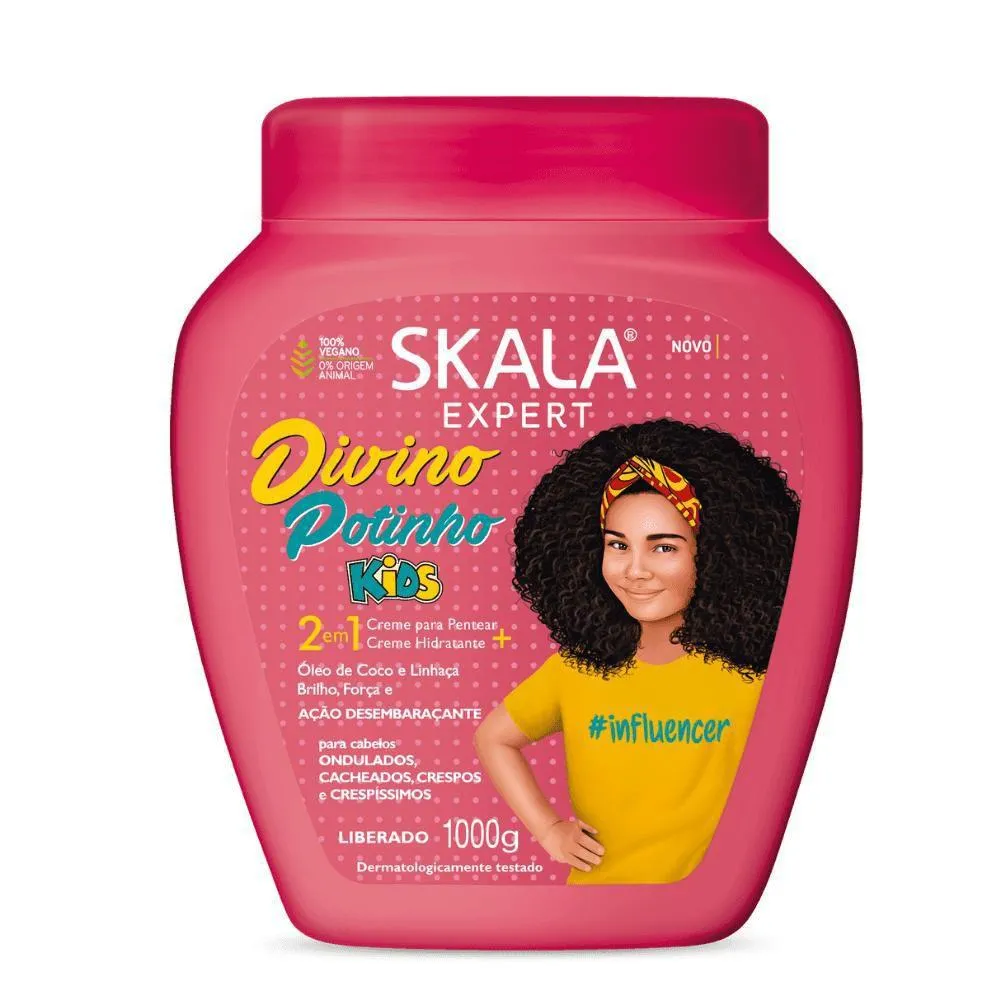 Skala Expert Crema Divino Potinho Kids 1kg
