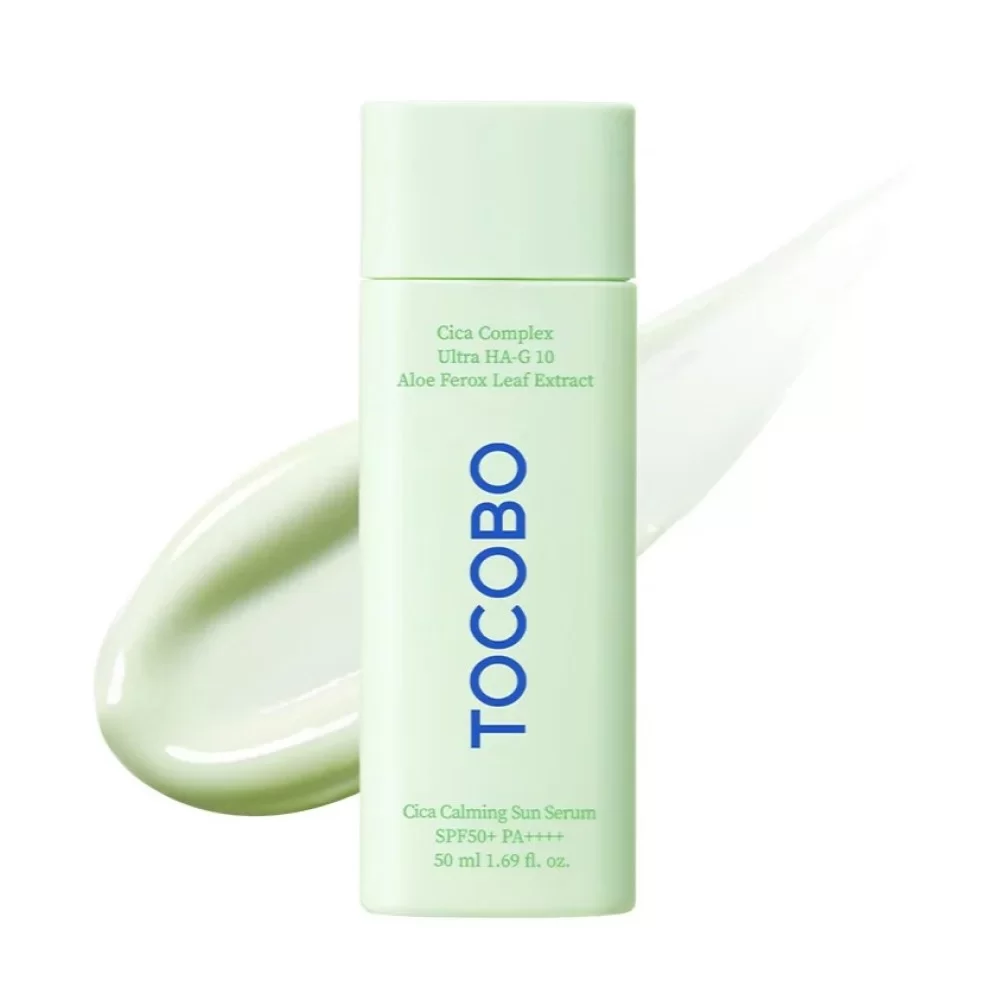 TOCOBO Cica Calming Sun Serum SPF50+ PA++++, 50 ml