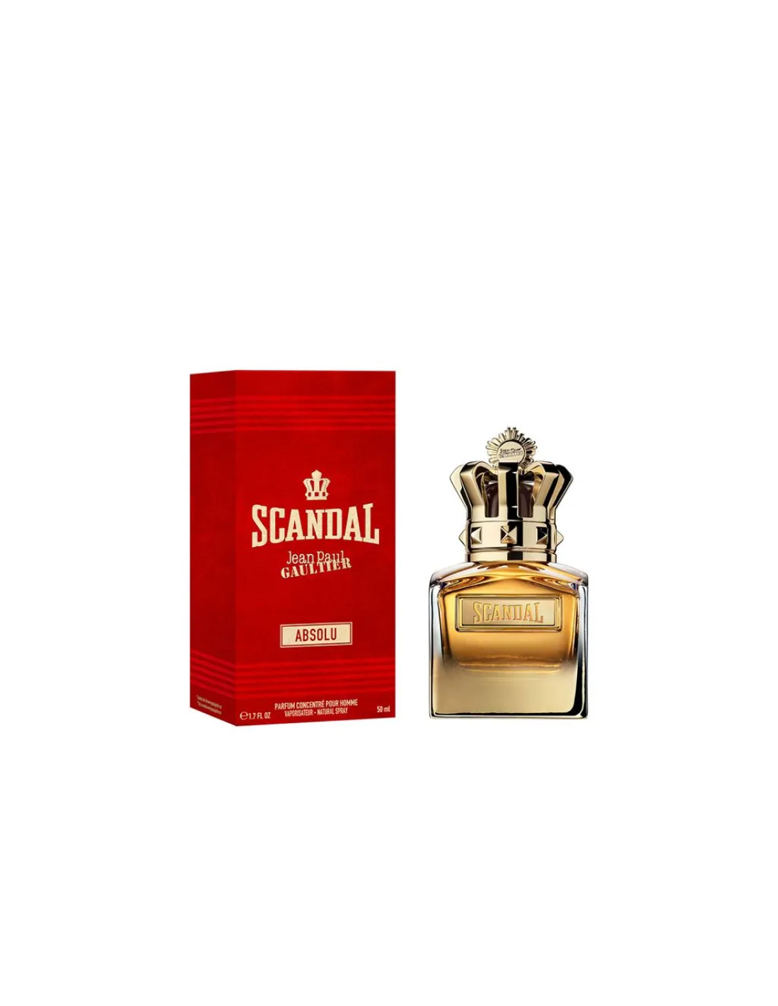 Jean Paul Gaultier Jean Paul Gaultier Men's Scandal Absolu Parfum 1.7 oz Fragrances