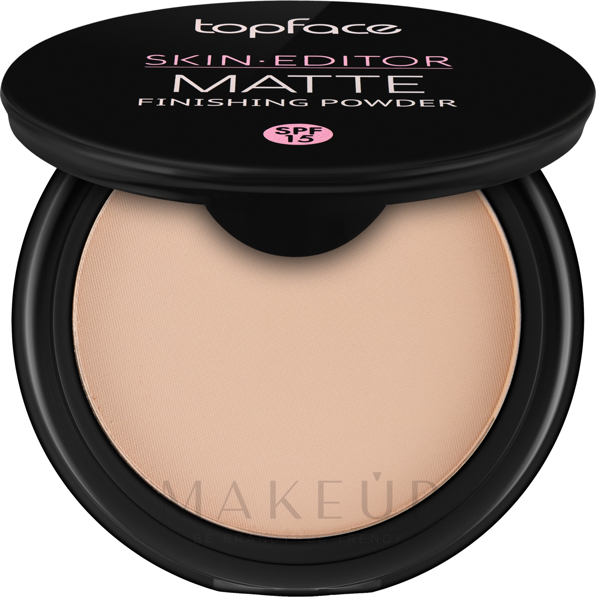topface Skin Editor Matte Finishing Powder SPF 15