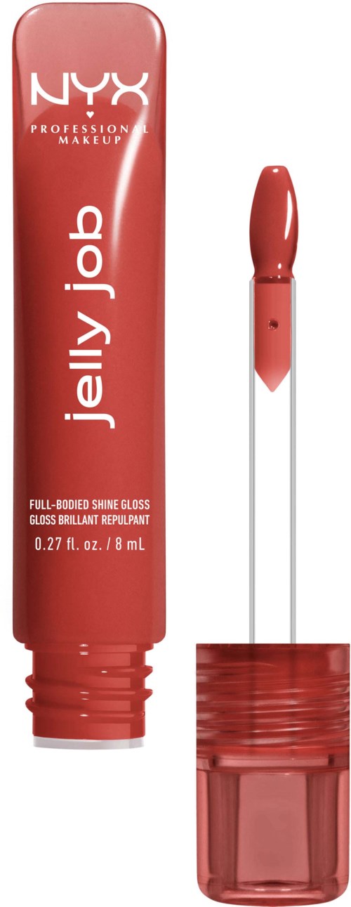nyx jelly job lip gloss 14 CHERRY JELLY