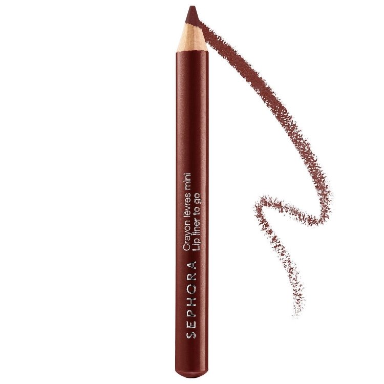 Sephora Crayon Lèvres Mini Lip Liner to Go 18 DEEP brown