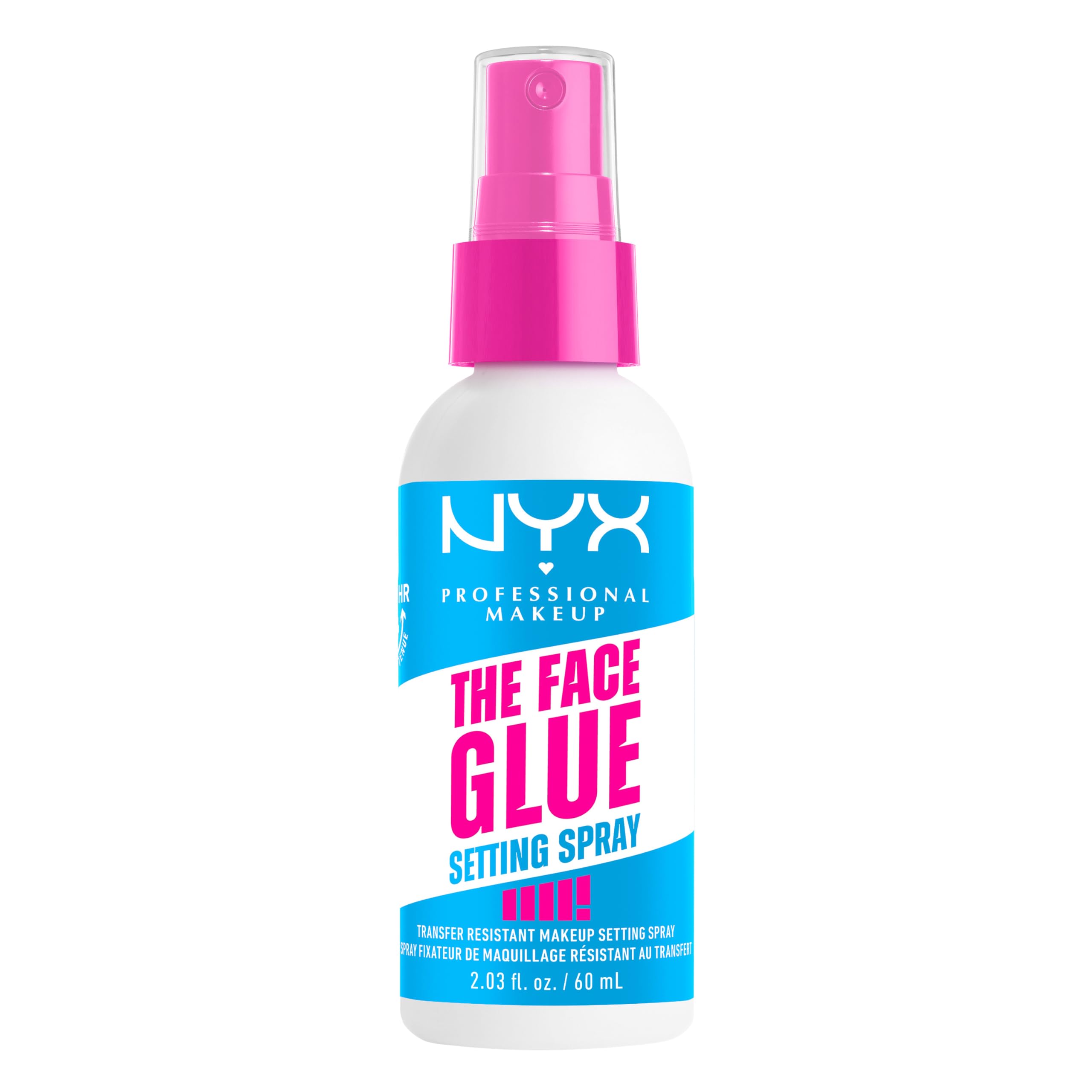 NYX PROFESSIONAL MAKEUP The Face Glue Setting Spray Up to 24HR