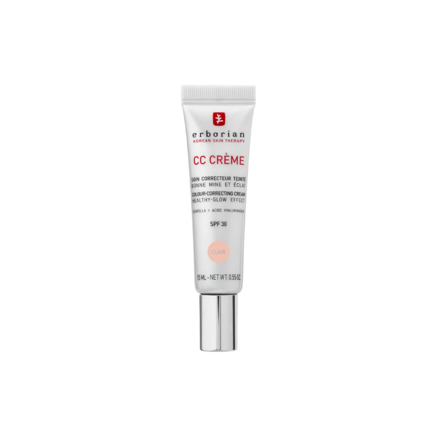 ERBORIAN CC Crème Soin Correcteur Teinté Clair SPF 30 15 ML