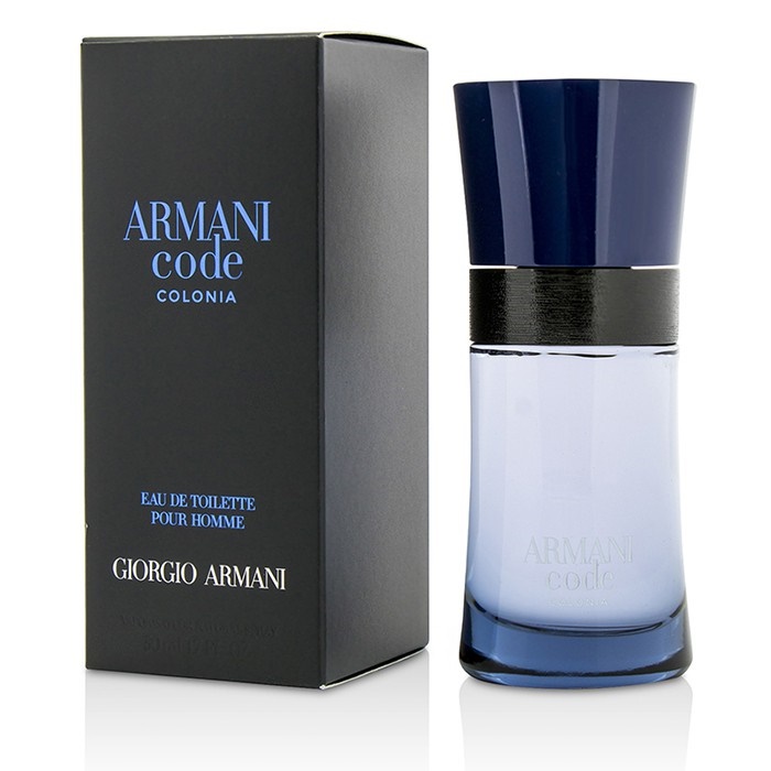 armani code colonia 50ml
