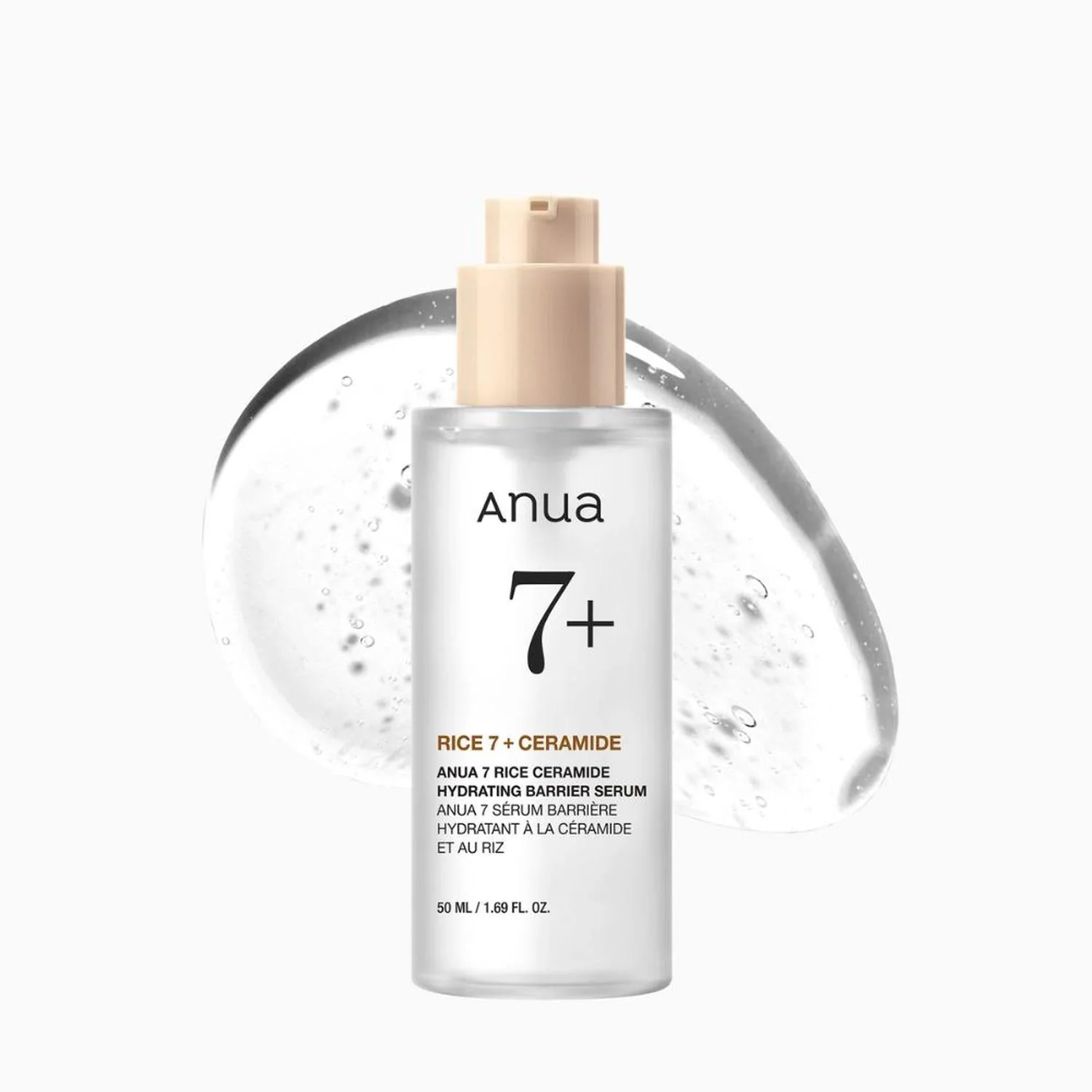 ANUA Rice Ceramide 7 Hydrating Barrier Serum 50 ml