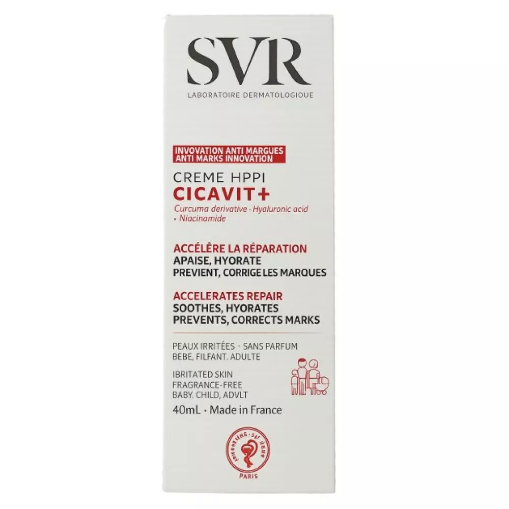 SVR Cicavit+ creme hppi 40ml