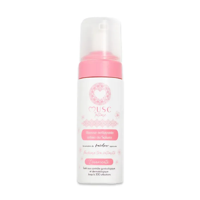 Mousse nettoyante intime Sakura