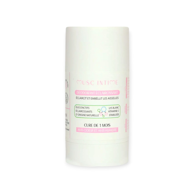 Musc Intime Déodorant éclaircissant 50g