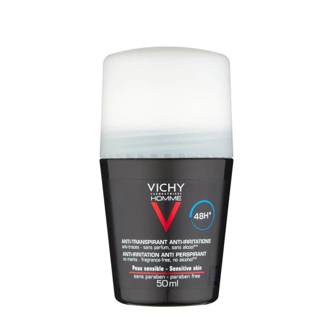 Vichy Homme Deodorant for Sensitive Skin