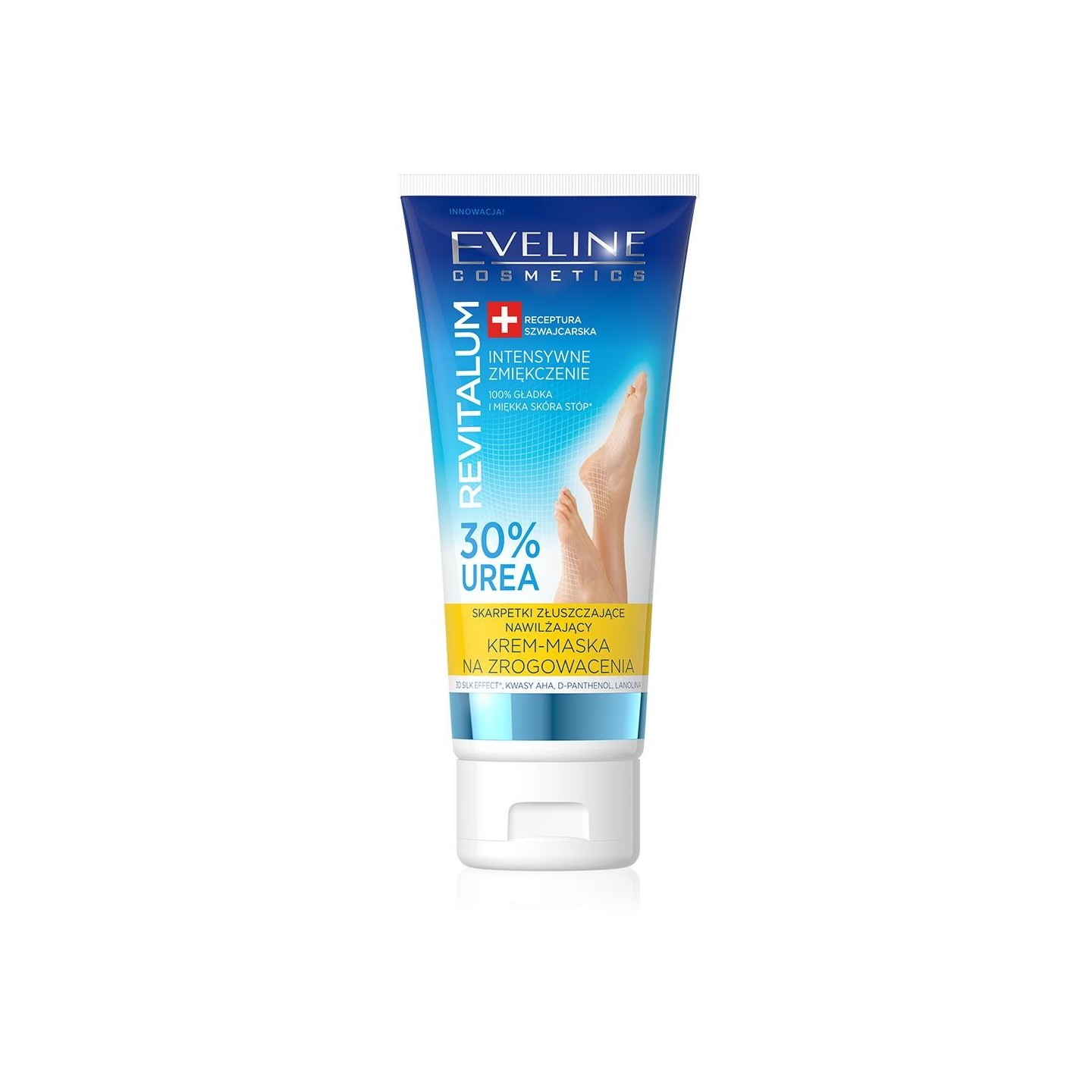 Eveline Revitalum 30% Cream-mask for calluses with urea 100 ml