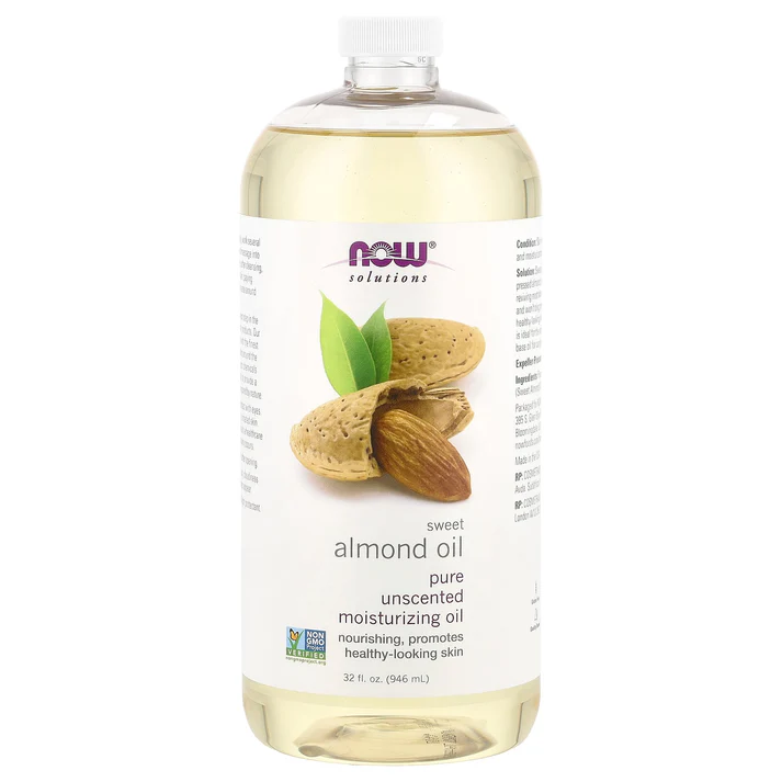 NOW Solutions Sweet Almond Oil -- 32 oz