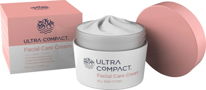 Ultra Compact – Crème faciale de soin (100 ml)