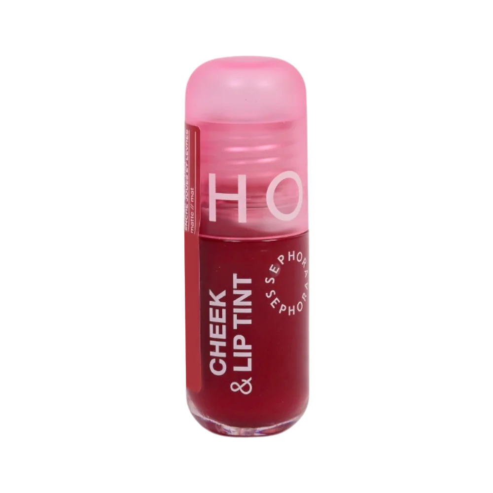 SEPHORA LIP & CHEAK TINT 02 RED DROP 8ML
