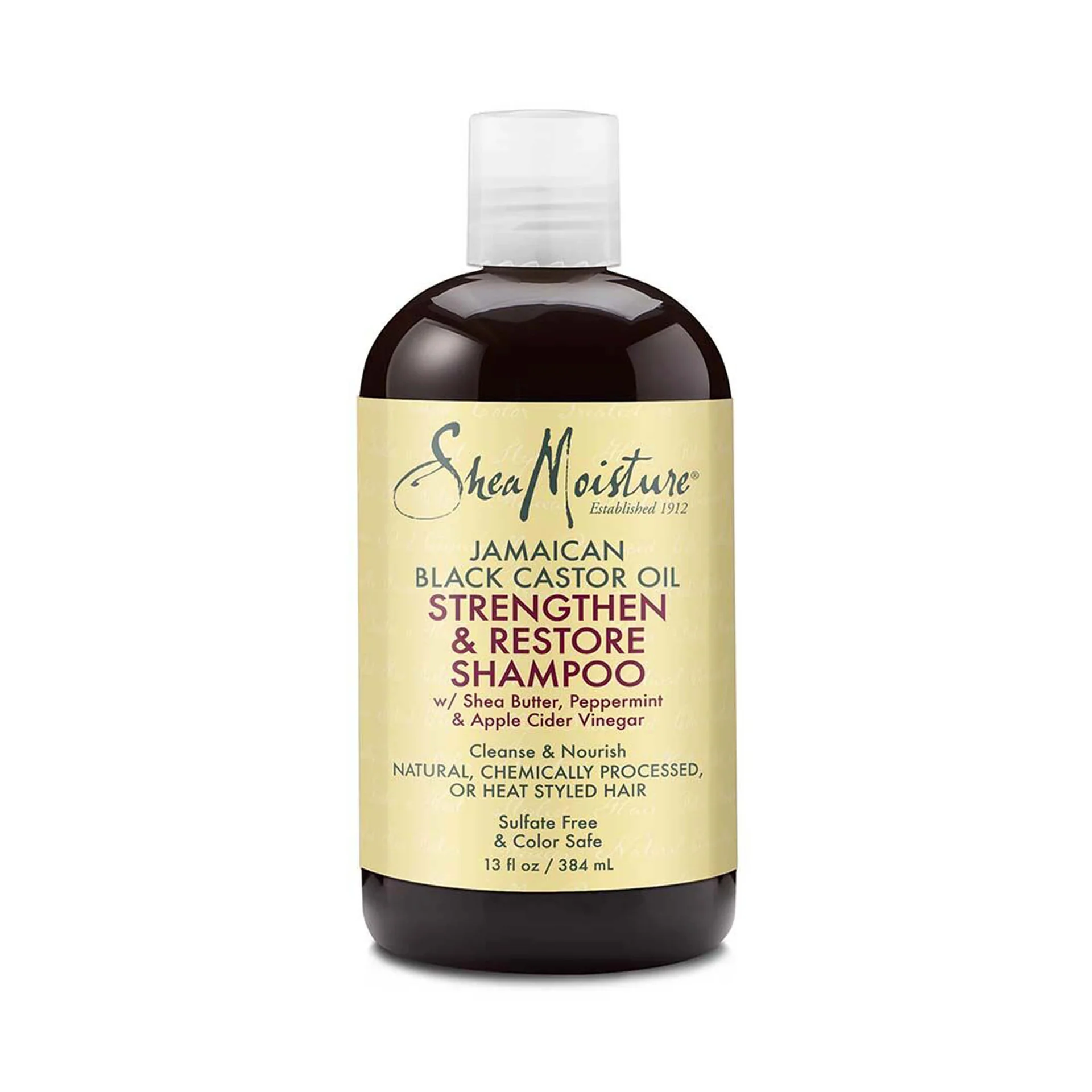 Shea Moisture - Jamaican Black Castor Oil - Strengthen, Grow & Restore Shampoo