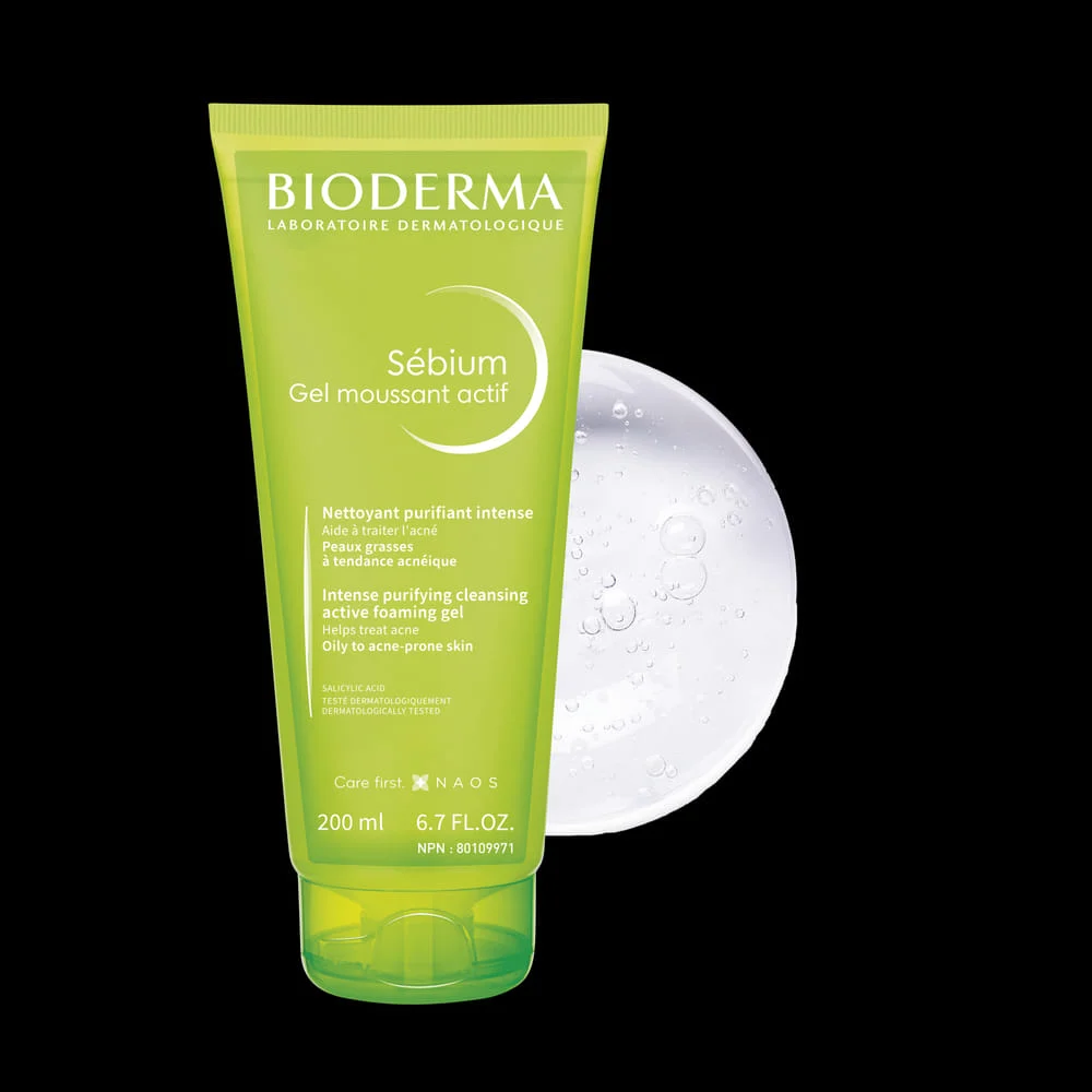 Bioderma Sébium Gel Moussant Actif 20...