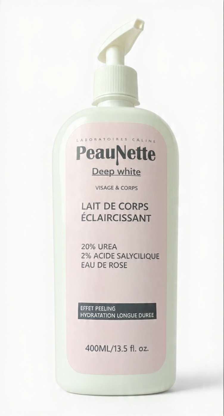 PeauNette Deep White Lait de Corps Éclaircissant