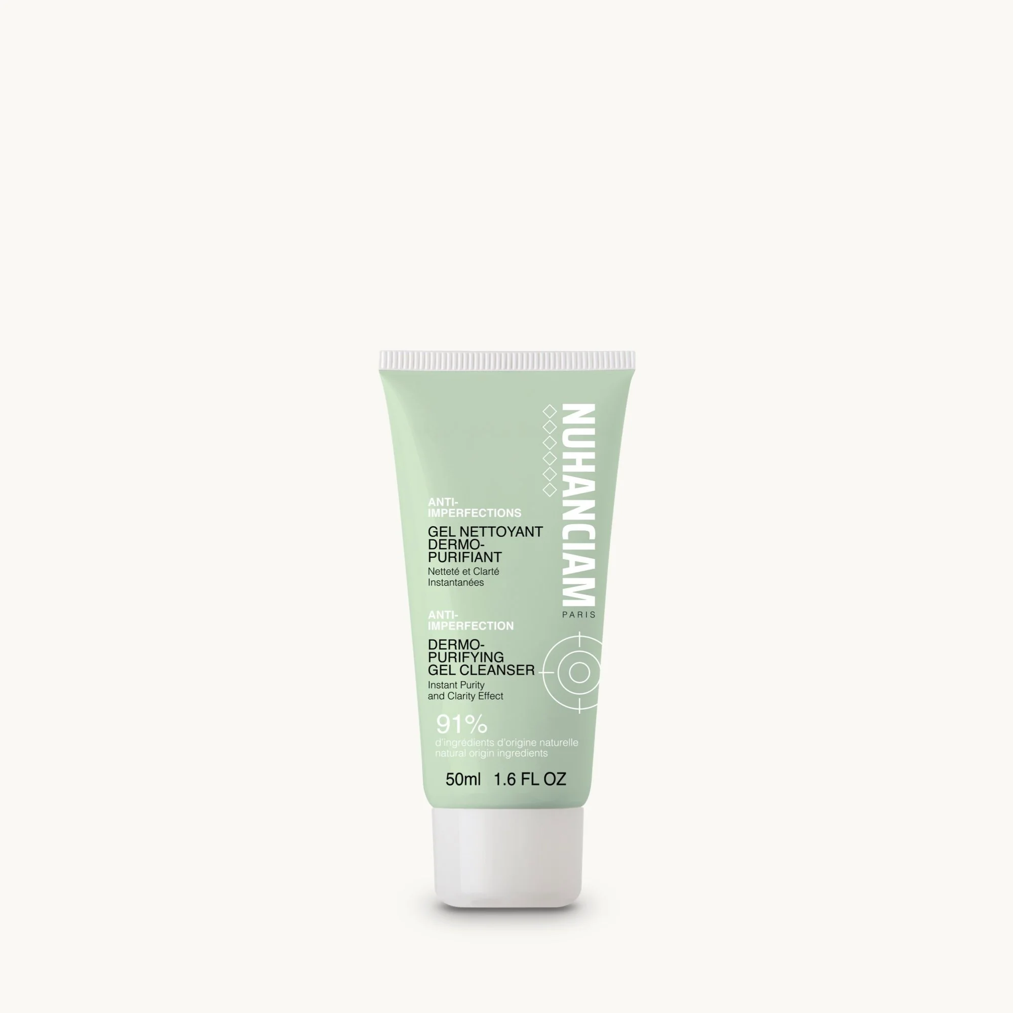 Nuhanciam Gel Nettoyant Dermo-Purifiant 165 ml