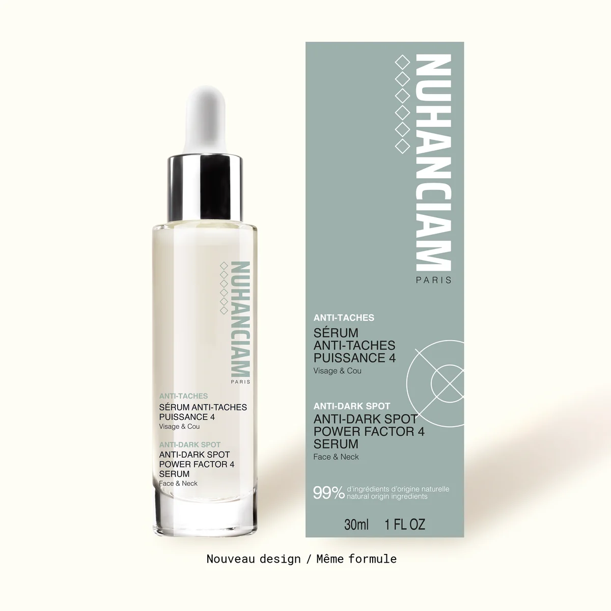 Nuhanciam Anti-Dark Spot Power Factor 4 Serum