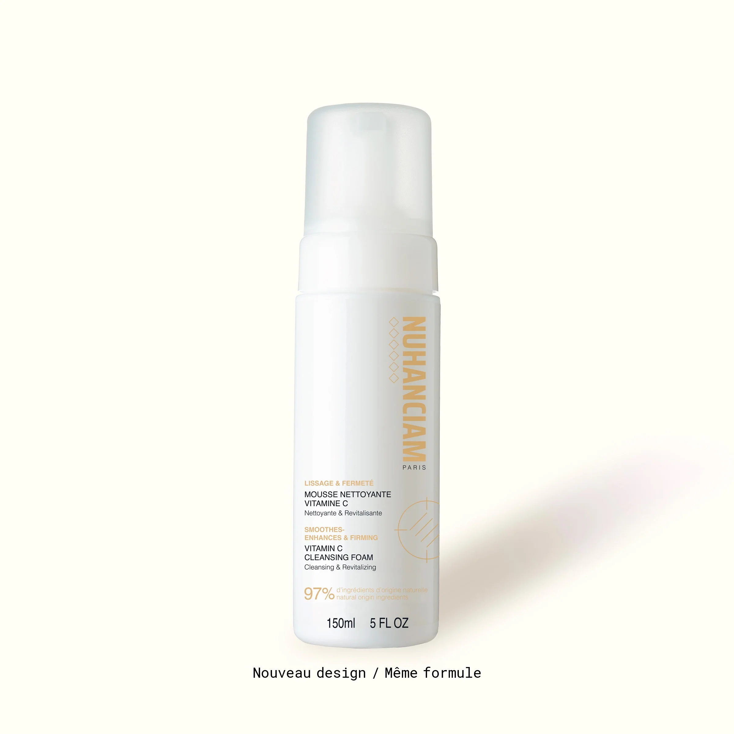 Nuhanciam Vitamin C Cleansing Foam, a 150 ml