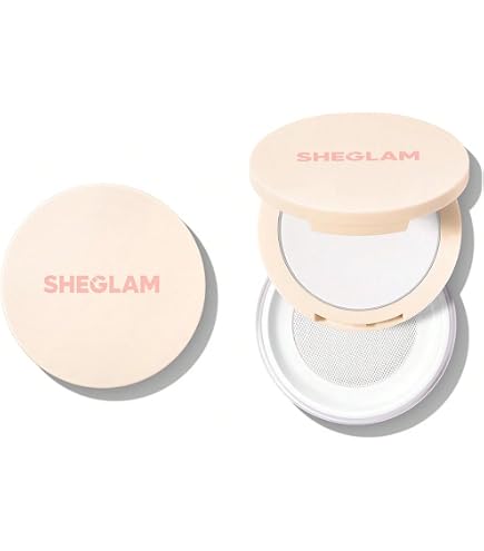 SHEGLAM Insta-Ready Ultra-Fine Blur & Lift Setting Powder Duo - Banana