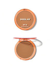 SHEGLAM Insta-Ready Face & Under Eye Setting Powder Duo - 13 Smooth Sand