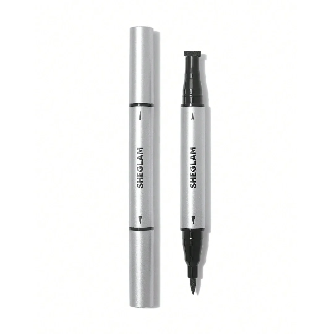 SHEGLAM Wing It Waterproof Liner Duo - Ebony