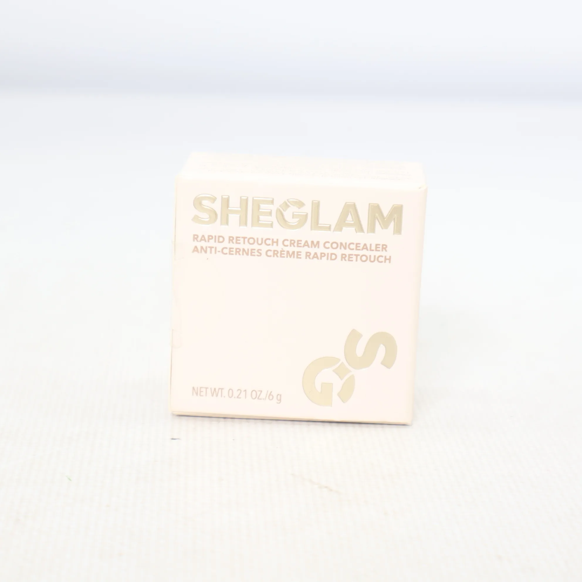 SHEGLAM Rapid Retouch Cream Concealer - Nude