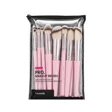 MAANGE Pro Makeup Brush Set - Pink (30pcs)