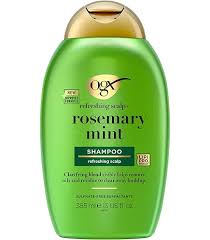 ogx refreshing scalp + rosemary mint SHAMPOO