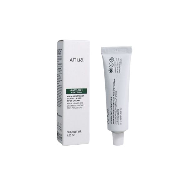 ANUA HEARTLEAF CENTELLA RED SPOT CREAM 30G