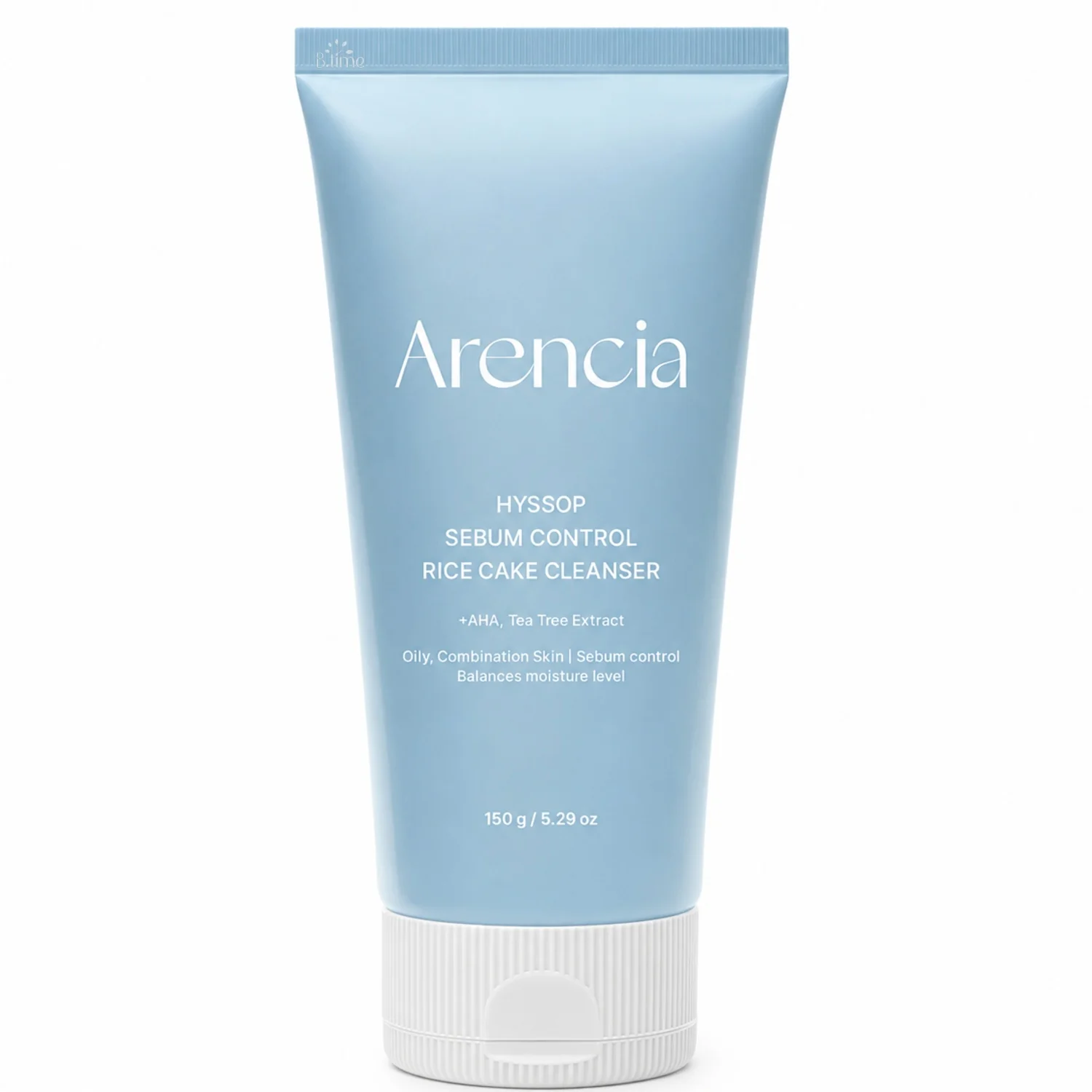 Arencia Hyssop Sebum Control Rice Cake Cleanser (150g)