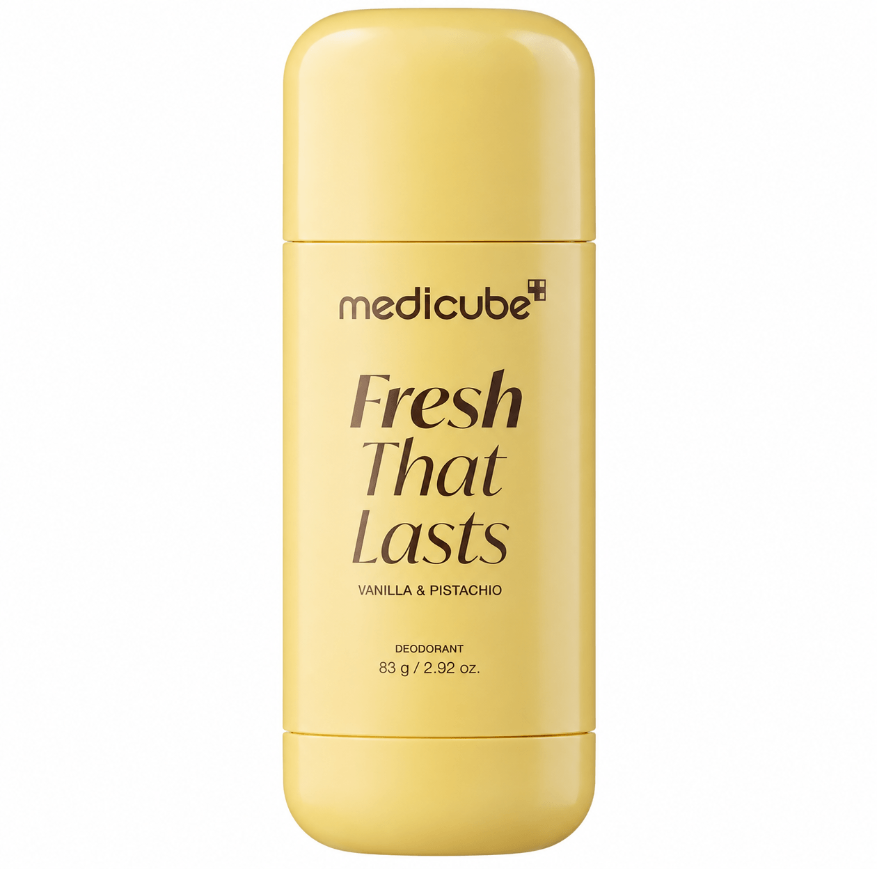 Medicube Fresh That Lasts Vanilla & Pistachio - Desodorante Stick 83g