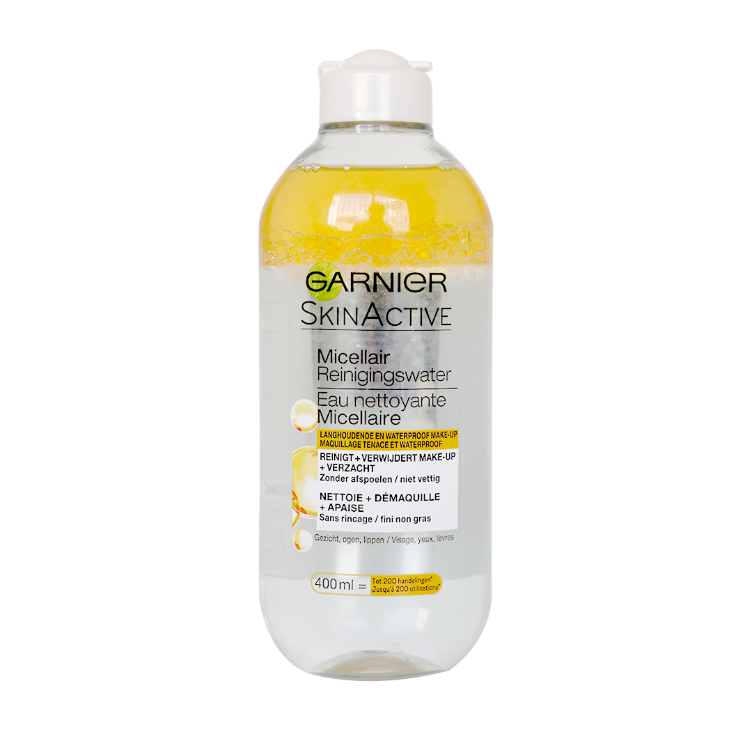 Garnier skin active – biphasic micellar water – 400 ml